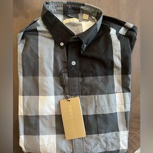 BRAND NEW Men’s Burberry Long Sleeve Collar Shirt